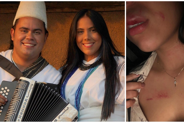 Acordeonero arahuaco José Ricardo Villafañe fue denunciado por presuntamente agredir a su novia