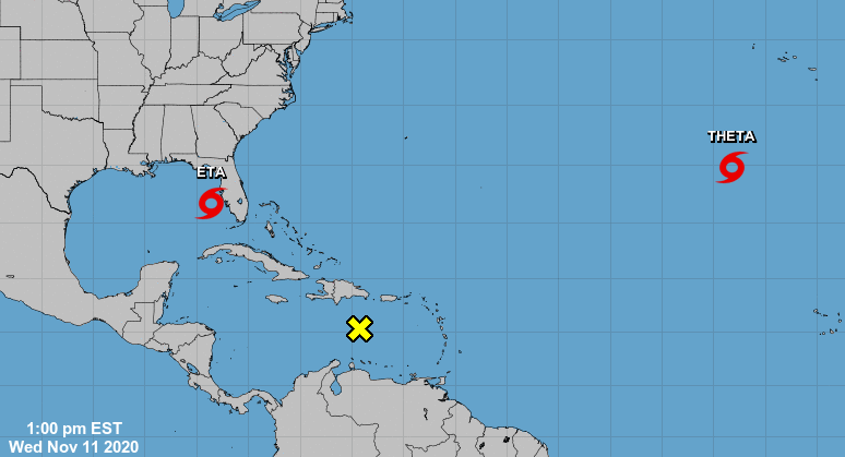 Ideam advierte sobre la onda tropical Lota, que podría afectar una vez más a San Andrés y al Caribe colombiano