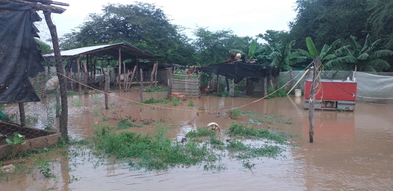 Emergencia en el resguardo indígena de Caicemapa por desbordamiento del río Cañaverales