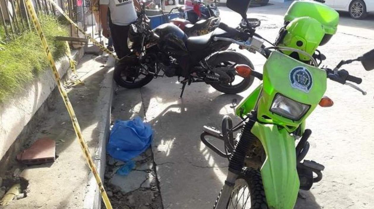 Encuentran feto de 20 semanas en Baranoa, Atlántico