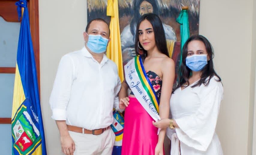 Jazmín Elena Arzuaga, representante de San Juan del Cesar en el Miss Teen Universe Guajira