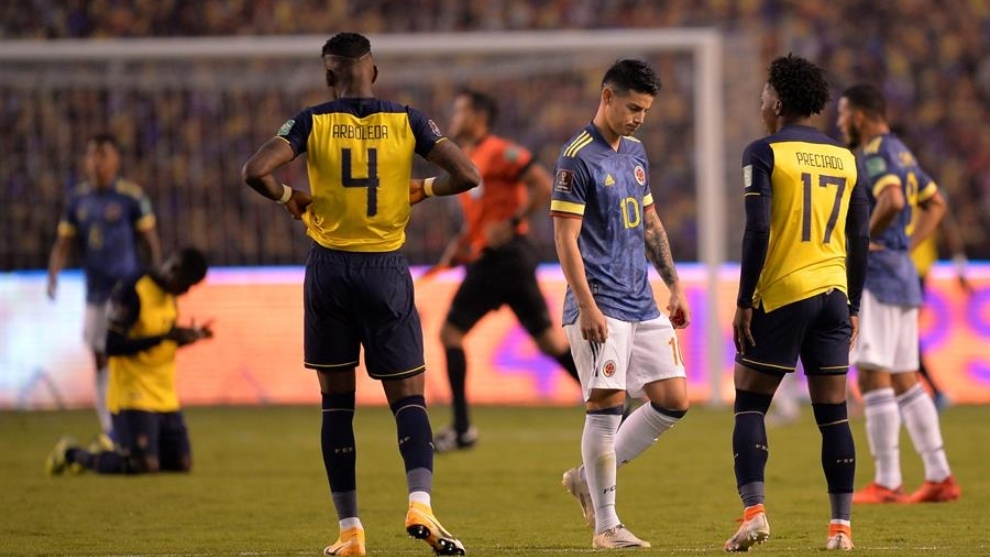 Revelan detalles de supuesta pelea entre jugadores de la Selección Colombia tras el partido con Ecuador