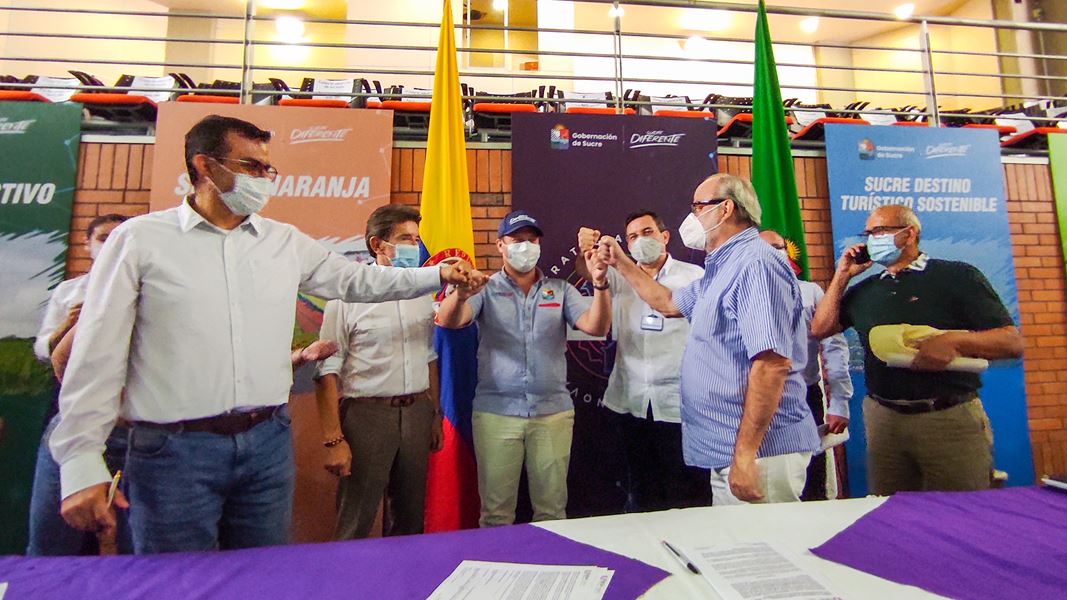 Nace la Universidad Digital de Sucre, que garantizará el acceso a la educación superior de los jóvenes sucreños