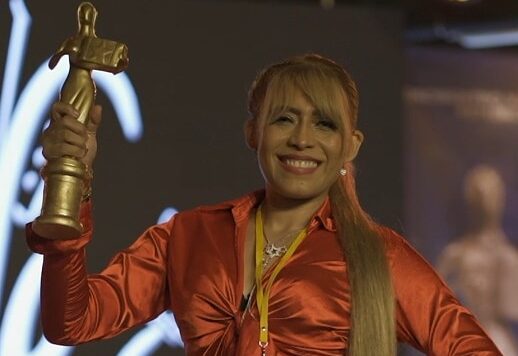Yenifer Quintero se coronó Reina Profesional del Encuentro Vallenato Femenino