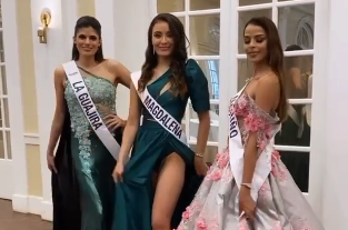 Ya están en Barranquilla las candidatas que aspiran al título de Miss Universe Colombia