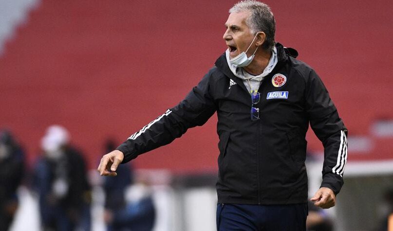 “Yo soy el responsable”: Queiroz ante goleada de Ecuador a Colombia