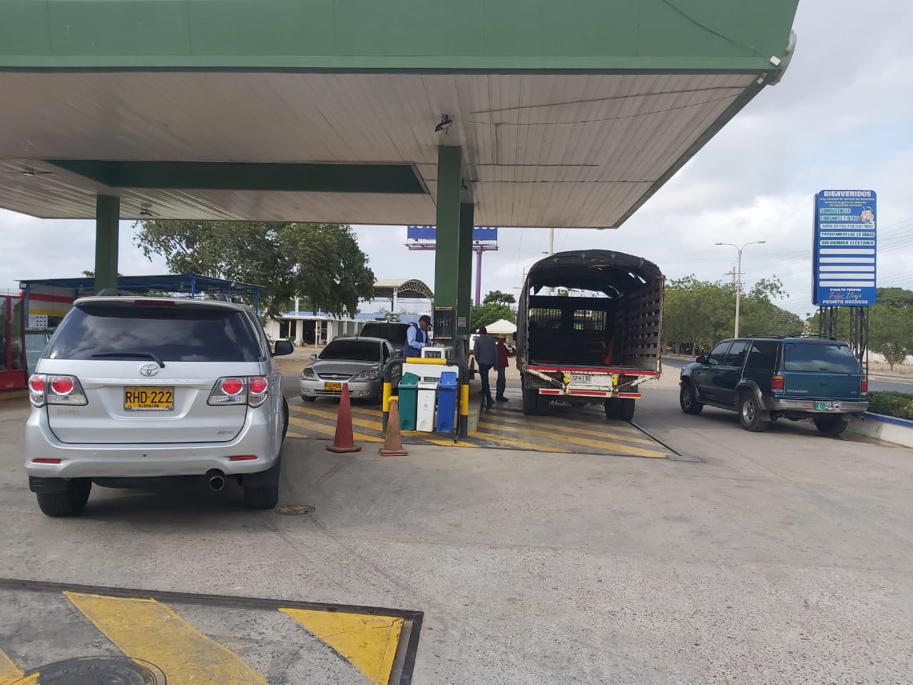 Precios de gasolina y Acpm se mantendrán estables para noviembre