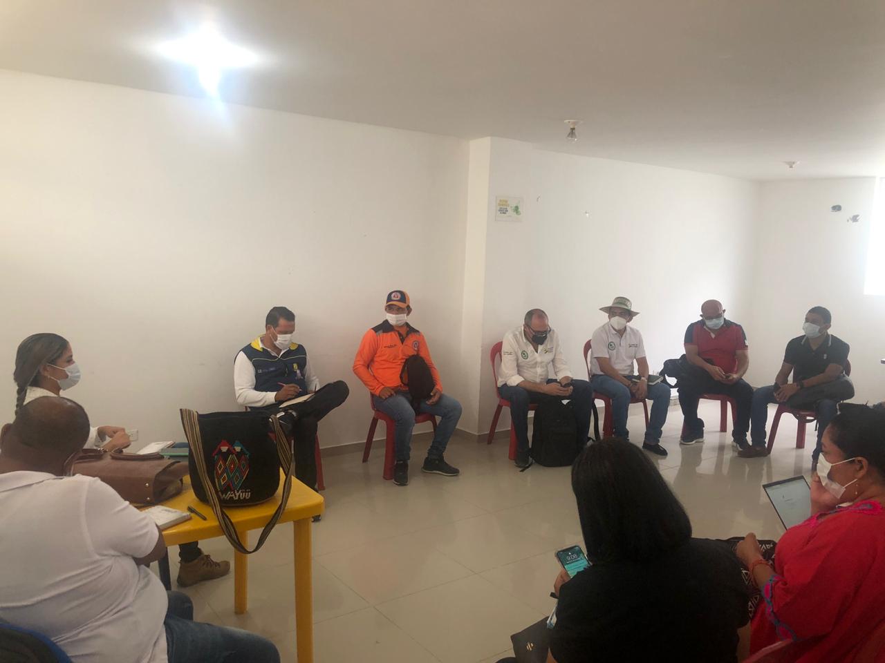 252 familias afectadas tras inundaciones en el municipio de Manaure, Mayapo y El Pájaro