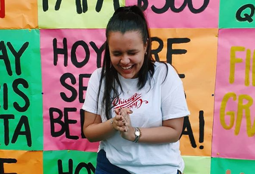 Ana Patricia Rodríguez, la ‘Profesora Súper A’ que con ‘guachafita’ enseña tips de ortografía