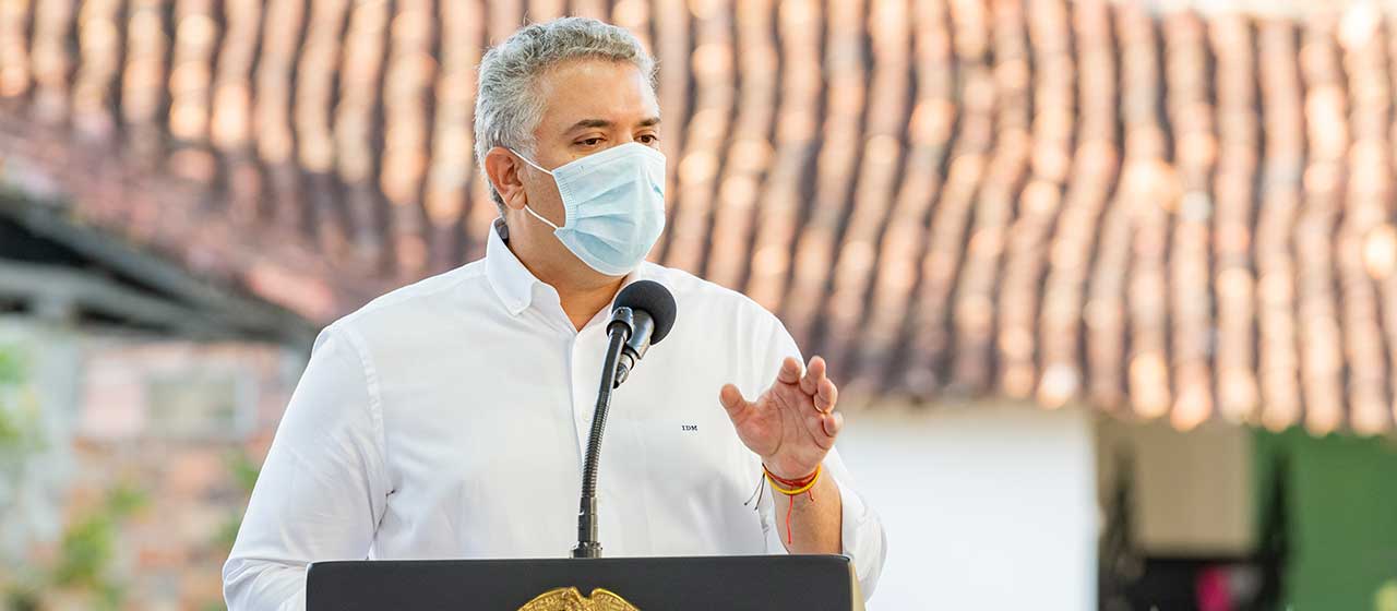 Presidente Iván Duque estará hoy en Barranquilla para el lanzamiento de Arena del Río