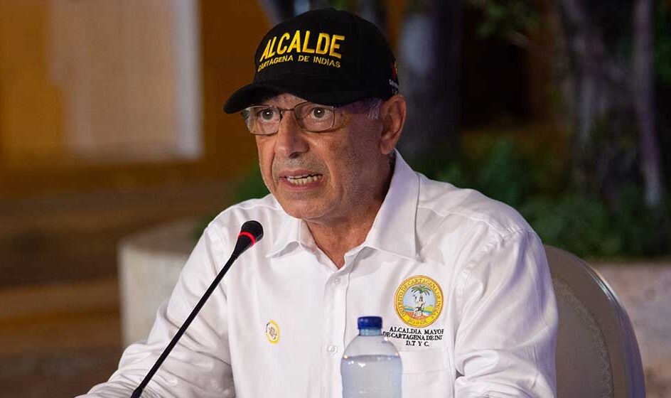 Cartagena seguirá siendo heroica con el constante apoyo del Gobierno Nacional: alcalde Dau