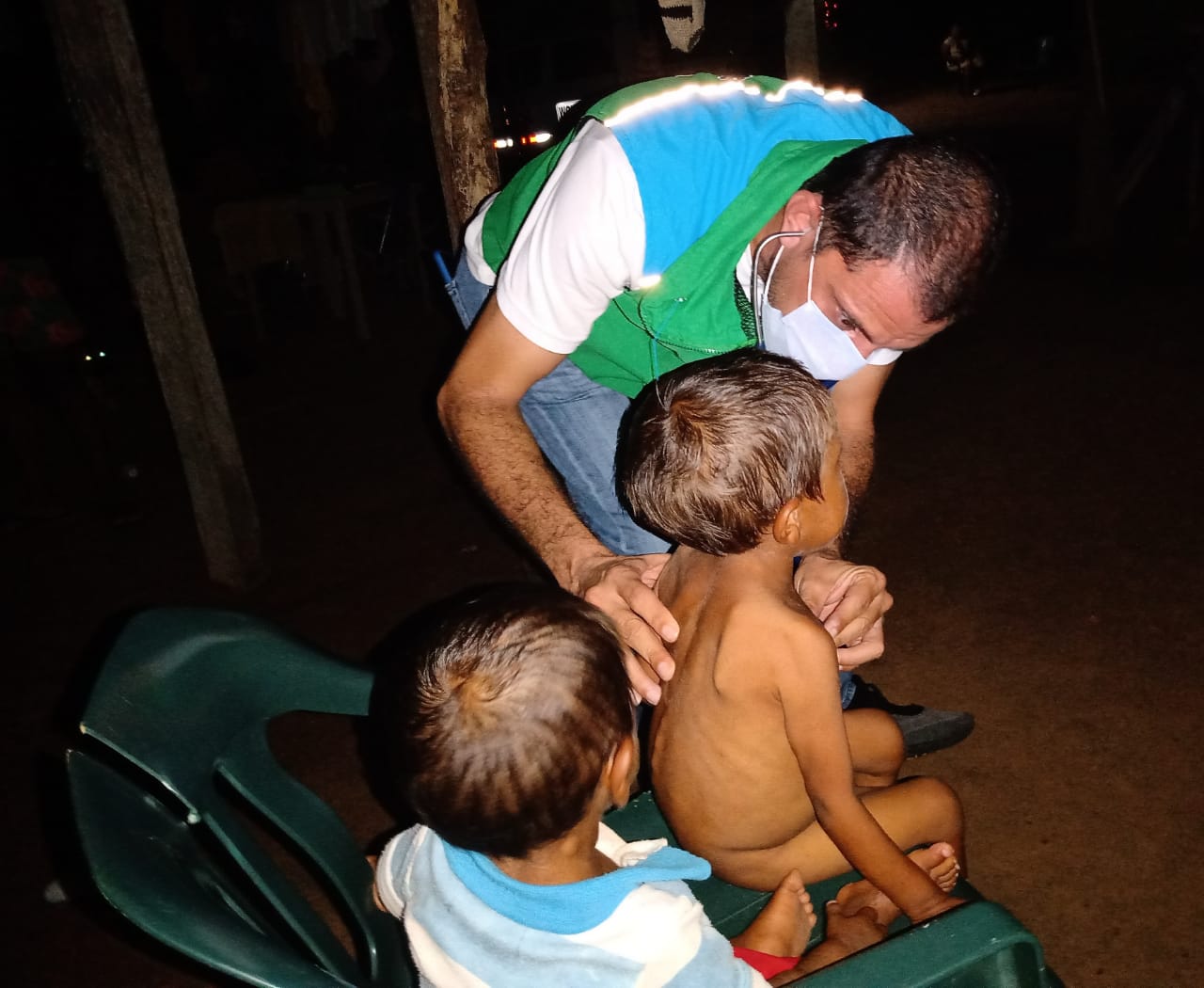 Icbf rescata dos niños en avanzado estado de desnutrición