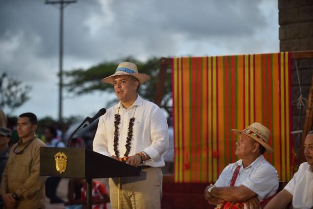 Decretan varias medidas transitorias en Riohacha en el marco de la visita del presidente Iván Duque