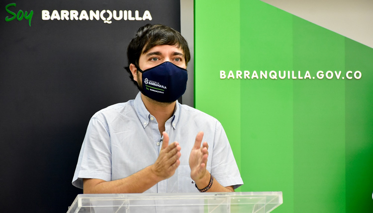 Alcalde Pumarejo viaja a Washington para adelantar preparativos del Asamblea BID 2021