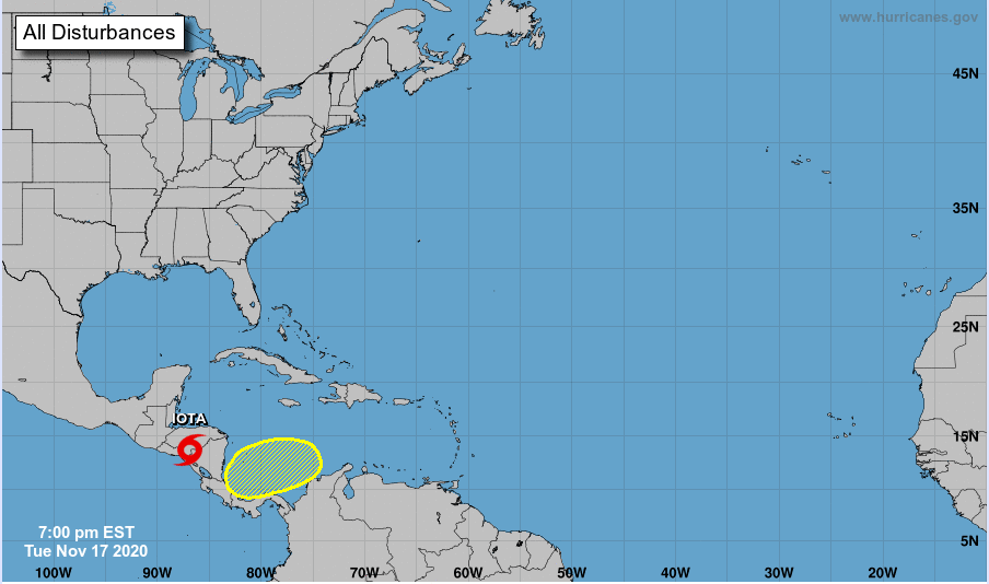 Ideam advierte sobre formación de una nueva onda tropical en los próximos cinco días