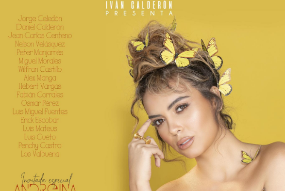 Salió ‘Ven a mí’, la primera canción de ‘Vallenato para la historia’, una producción de Iván Calderón en la voz de Andreina