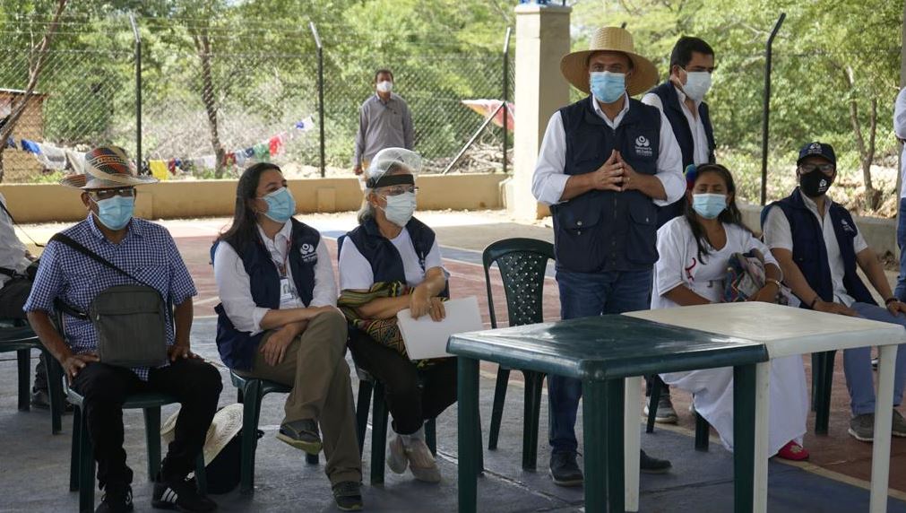 Defensor del Pueblo adelanta visita a La Guajira