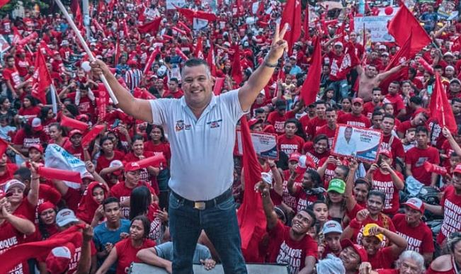 Excandidato a la alcaldía de San Juan del Cesar, Enrique Camilo Urbina, tiene Covid-19