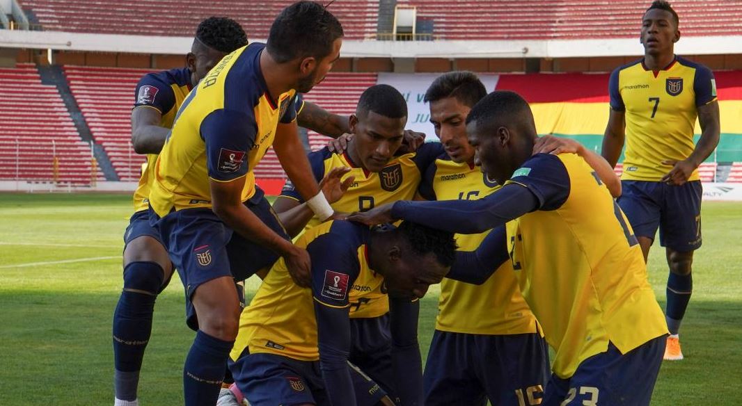 Ecuador sufre tres bajas para juego ante Colombia por el coronavirus