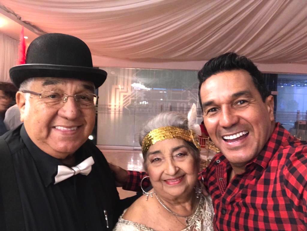 Checo Acosta dedicó un conmovedor mensaje a su mamá Ruth Agudelo