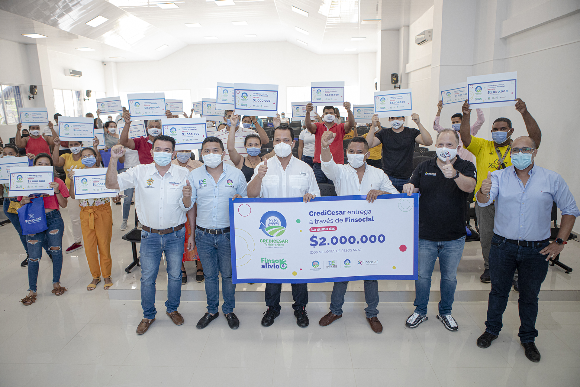 Finsocial anuncia el lanzamiento de su nueva línea de crédito FinsoAlivio-CrediCesar