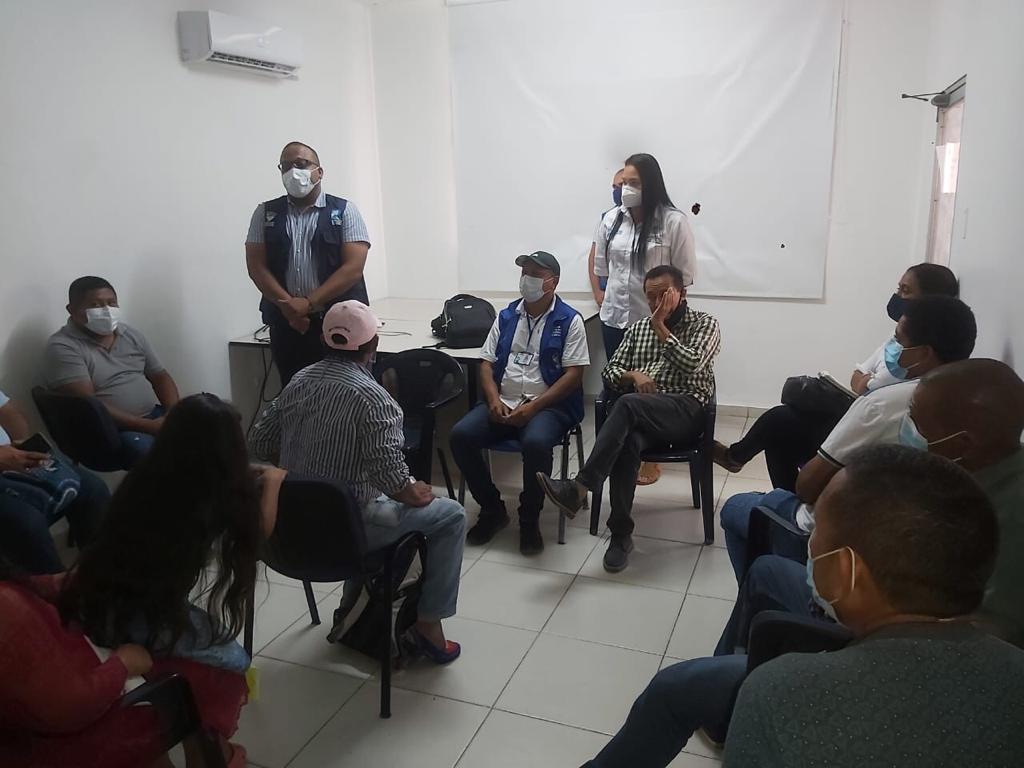 Alcaldía de Riohacha y representantes de transportadores conformaron la Mesa Distrital de Movilidad