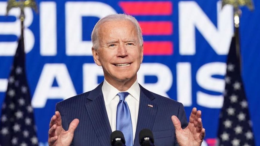 «Me honra que me hayan elegido para dirigir nuestro gran país»: Joe Biden