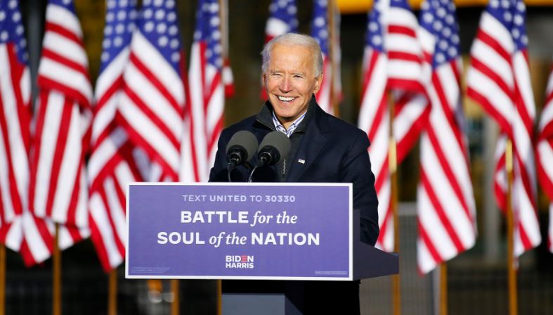 «Seremos los ganadores cuando todos los votos se hayan contado», Joe Biden