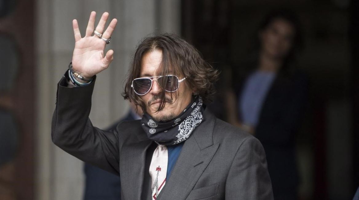 Johnny Depp renuncia a tercera película de ‘Animales fantásticos’ tras perder demanda contra periódico