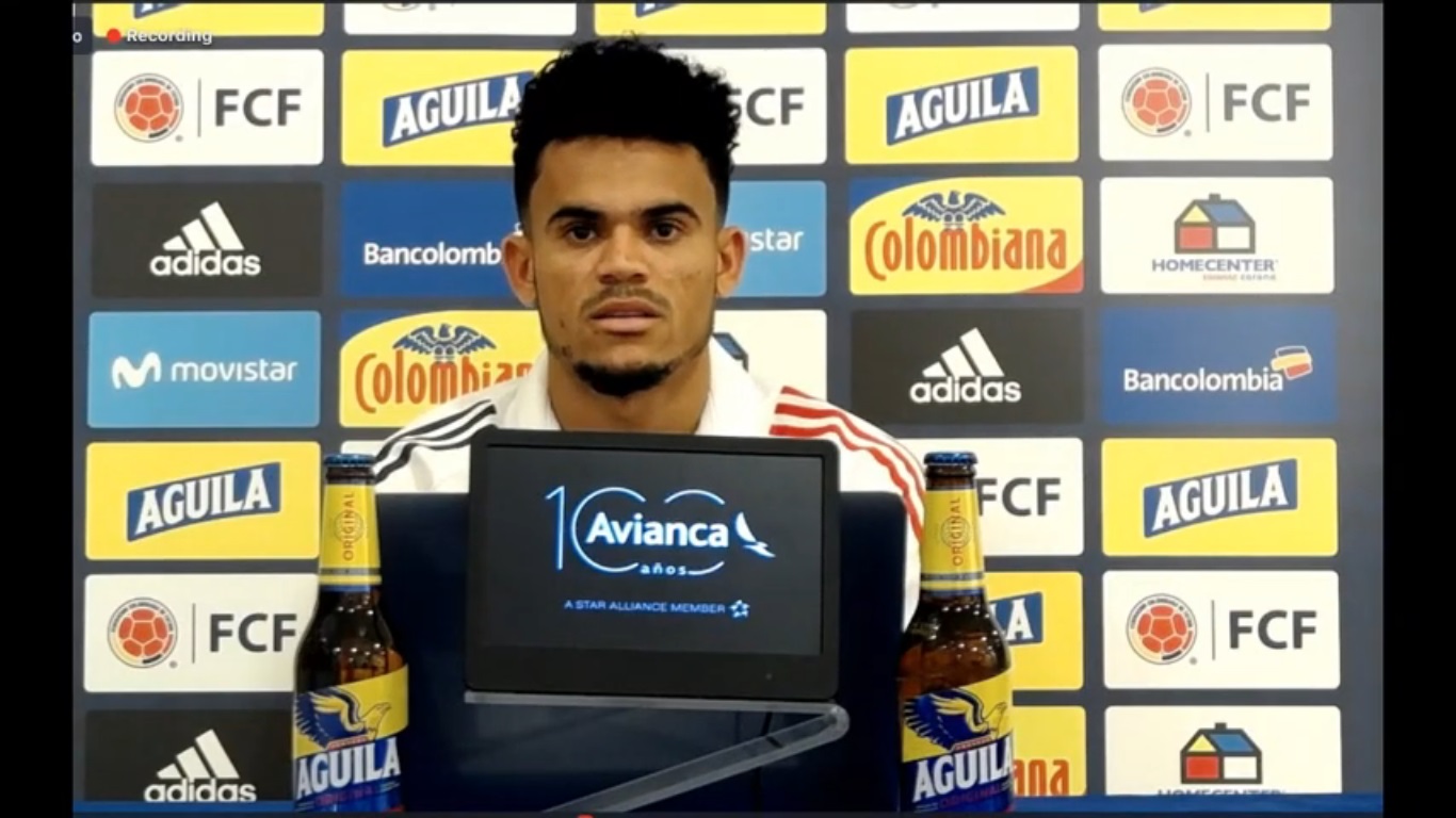 «Va a ser muy difícil para nosotros»: Luis Díaz sobre partido de Colombia ante Uruguay