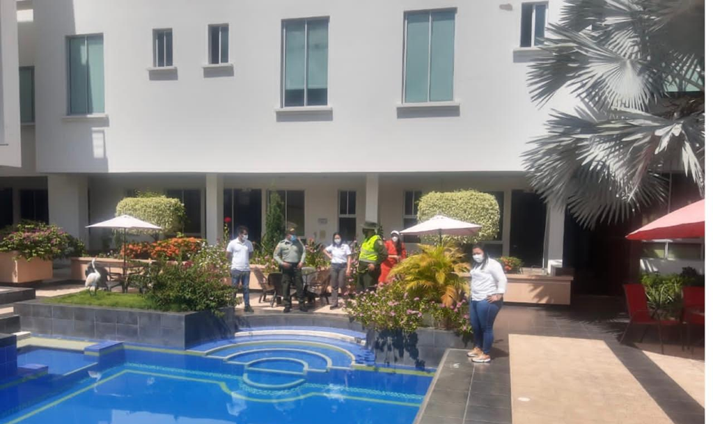 Autoridades en San Juan del Cesar revisan protocolos de bioseguridad en piscinas