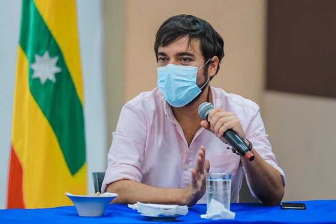 Alcalde Pumarejo invita a maestros y familias a dar el paso hacia el regreso seguro a las aulas de clase