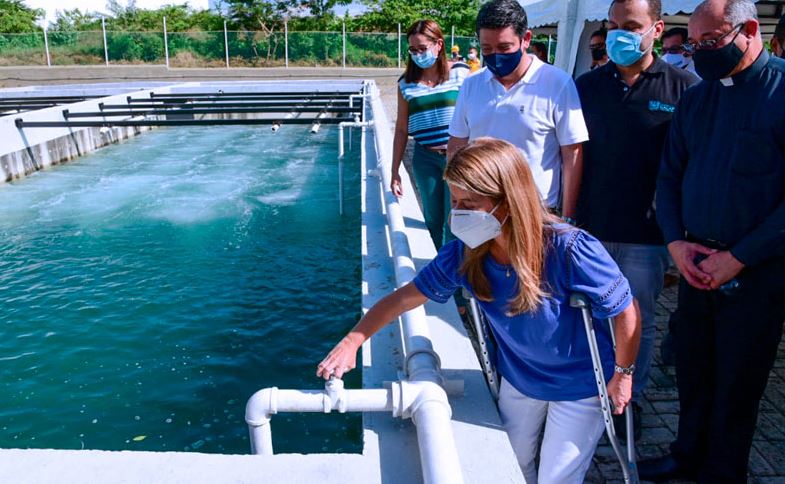 Inauguran nueva planta de tratamiento de agua en Galapa, Atlántico