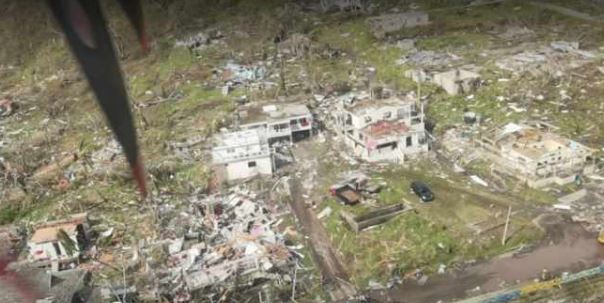 (En imágenes) Así quedó Providencia tras paso del huracán Iota