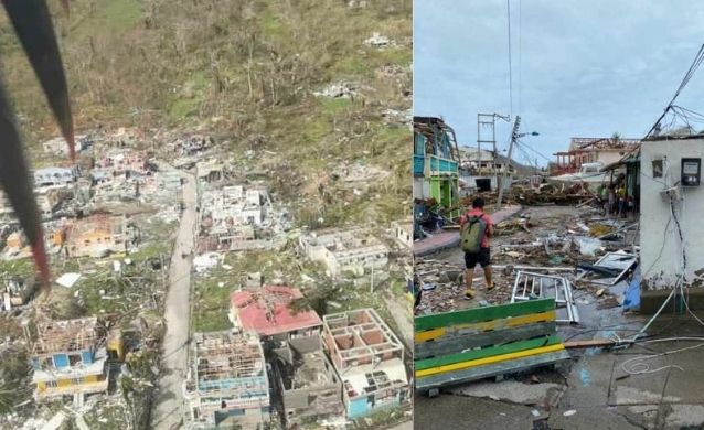 (En imágenes) Así quedó Providencia tras paso del huracán Iota