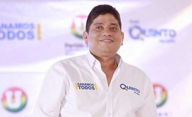 Ratifican suspensión contra exalcalde de Cartagena, Quinto Guerra