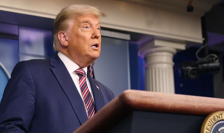 «Esta elección está lejos de haber finalizado», Donald Trump tras su derrota