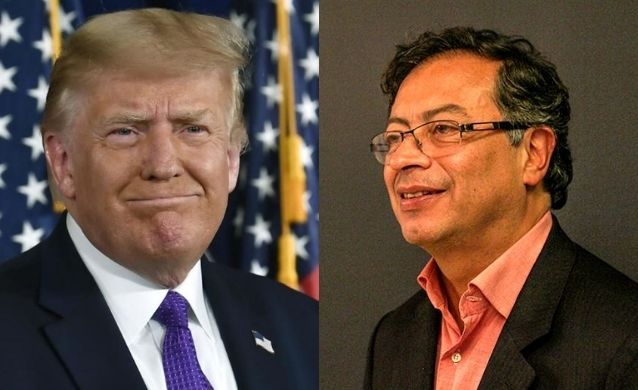 Gustavo Petro se desquita de Trump y lo llama «perdedor»