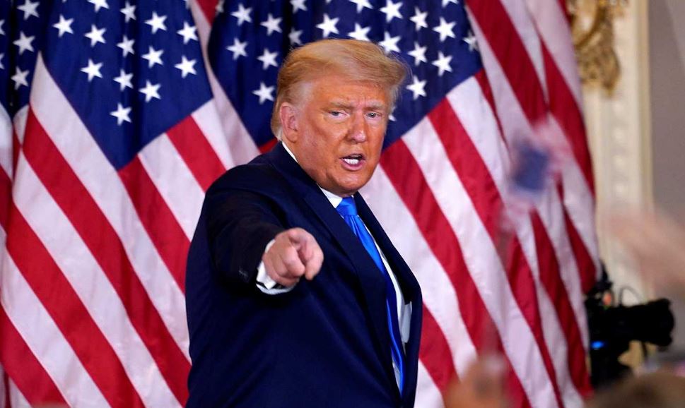 Trump presentó acción judicial para detener cómputo de votos en Nevada