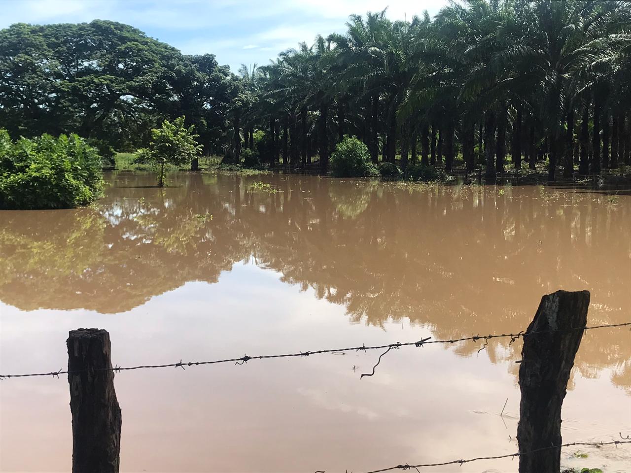 Creciente súbita de los ríos Barbacoas y Tapias afectó varios corregimientos de Riohacha