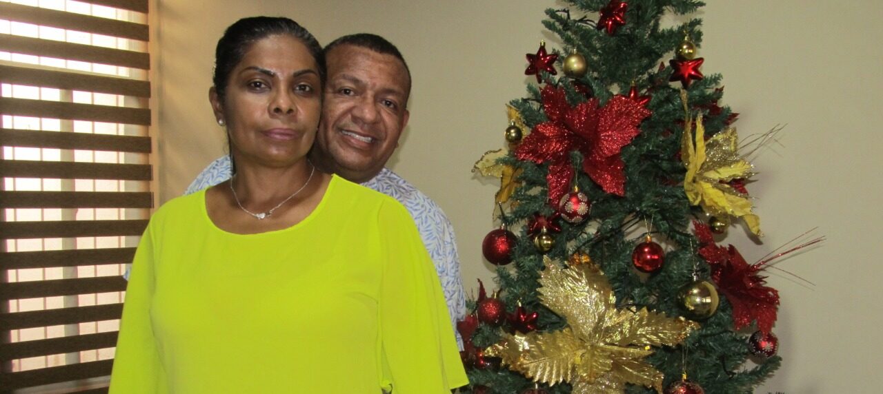 Álvaro Álvarez ‘Triple A’ y su esposa Astrid Amaya resultaron positivos para Covid-19