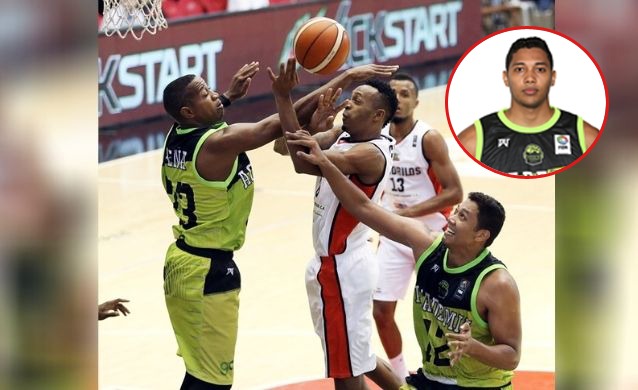 Fonsequero José Pérez Solano hace parte de la Selección Colombiana de Baloncesto
