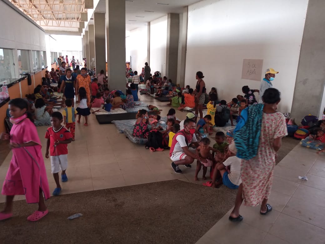 Declaran calamidad pública en Uribia por afectaciones de la temporada invernal