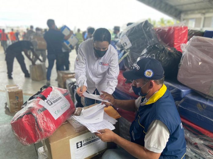 Entregan 20 toneladas de ayudas para damnificados en San Andrés y Providencia: Fiscalía