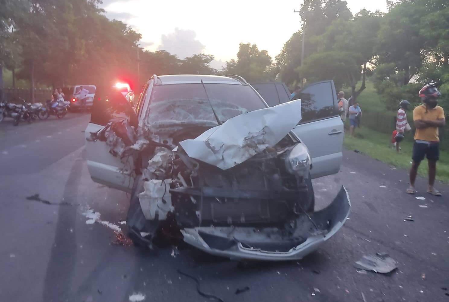 Una Mujer Muerta Y Tres Heridos En Trágico Accidente De Tránsito En ...