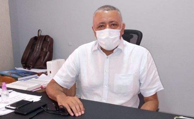 Alcalde de Urumita, Uriel Guerra Molina, se reintegró a sus labores tras superar el Covid-19