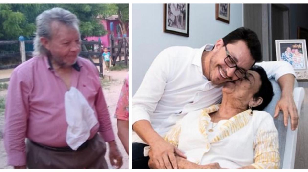 Falleció en Barranquilla Eduardo Caicedo, padre del gobernador del Magdalena, Carlos Caicedo Omar