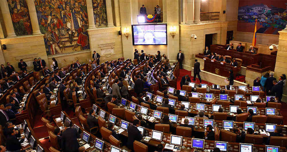 Cuarentena estricta en la Cámara de Representantes tras contagio de un congresista liberal