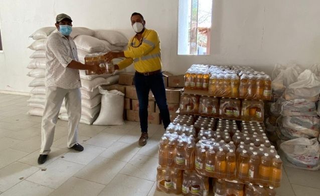 Cerrejón y fundación Fondecor entregan donaciones en Uribia