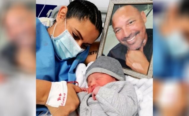 Nació el hijo menor de Ricardo Ciciliano, casi dos meses después de su muerte